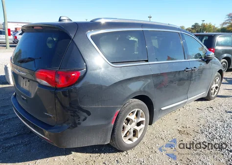 2020 Chrysler Pacifica Limited из США, поврежденный, VIN 2C4RC1GG1LR246489